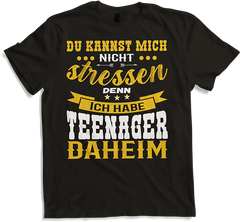 Produktbild von T-Shirt Teenager & Väter Sprüche Dad Papa Vatertag Vater Spruch