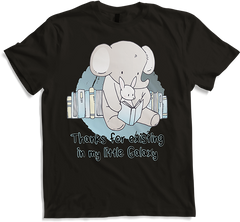 Produktbild von T-Shirt Thanks for existing in my little Galaxy Love Bunny Elefant