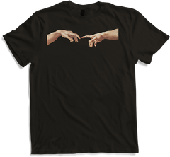 Produktbild von T-Shirt The Creation of Adam Sixtinische Chapel Buonarroti, Michelangelo