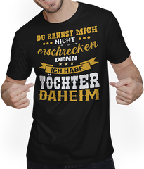Produktbild von T-Shirt mit Mann Töchter & Väter Sprüche Dad Papa Vatertag Vater Spruch