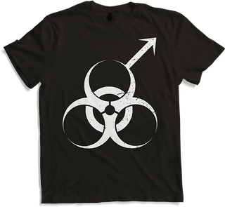Produktbild von T-Shirt Toxic Masculinity Sarkastische Feminismus Sprüche Maskulin
