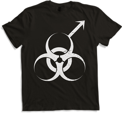 Produktbild von T-Shirt Toxic Masculinity Sarkastische Feminismus Sprüche Maskulin