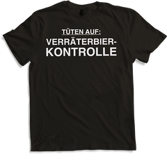 Produktbild von T-Shirt Tüten auf: Verräterbierkontrolle Konzerte Lustiges Festival