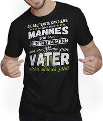 Produktbild von T-Shirt mit Mann Väter Sprüche | Stolzer Vater Spruch für Dad Papa Vatertag