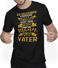 Produktbild von T-Shirt mit Mann Väter Sprüche | Stolzer Vater Spruch für Dad Papa Vatertag