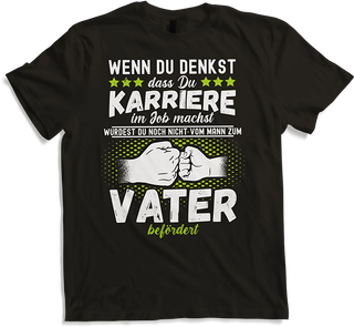 Produktbild von T-Shirt Väter Sprüche | Stolzer Vater Spruch für Dad Papa Vatertag