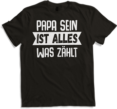 Produktbild von T-Shirt Väter Sprüche | Stolzer Vater Spruch für Dad Papa Vatertag