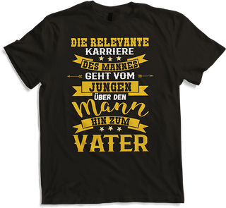 Produktbild von T-Shirt Väter Sprüche | Stolzer Vater Spruch für Dad Papa Vatertag