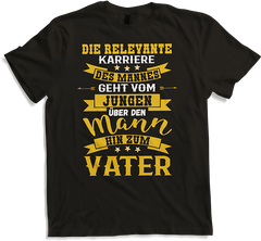 Produktbild von T-Shirt Väter Sprüche | Stolzer Vater Spruch für Dad Papa Vatertag