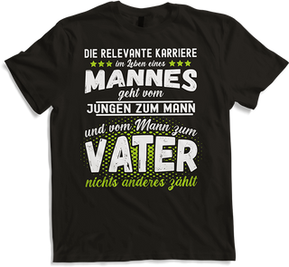 Produktbild von T-Shirt Väter Sprüche | Stolzer Vater Spruch für Dad Papa Vatertag