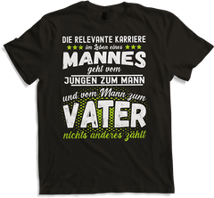 Produktbild von T-Shirt Väter Sprüche | Stolzer Vater Spruch für Dad Papa Vatertag