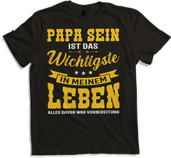 Produktbild von T-Shirt Väter Sprüche | Stolzer Vater Spruch für Dad Papa Vatertag