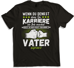 Produktbild von T-Shirt Väter Sprüche | Stolzer Vater Spruch für Dad Papa Vatertag