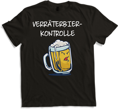 Produktbild von T-Shirt Verräterbierkontrolle Konzerte Open Air Lustiges Festival