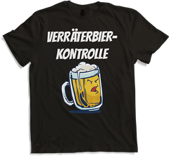 Produktbild von T-Shirt Verräterbierkontrolle Konzerte Open Air Lustiges Festival