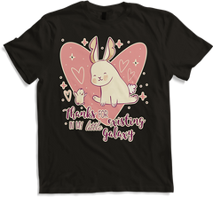 Produktbild von T-Shirt Vielen Dank für das existierende in meinem kleinen Galaxy Love Chick Bunny