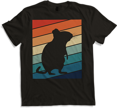 Produktbild von T-Shirt Vintage Degus Retro Achtziger Jahre Style Degu