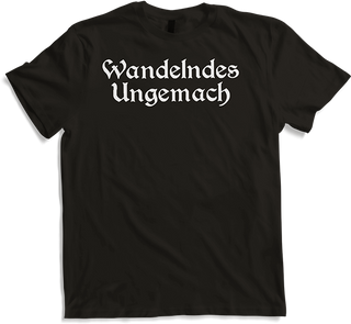 Produktbild von T-Shirt Wandelndes Ungemach Gothic Batcave Freches Mädchen Spruch