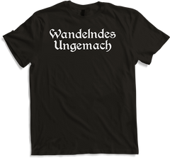 Produktbild von T-Shirt Wandelndes Ungemach Gothic Batcave Freches Mädchen Spruch