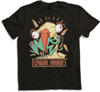 Produktbild von T-Shirt Wehr Dich Protest Demo Positive Selbstbewusstsein Sprüche