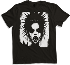 Produktbild von T-Shirt Zombie Horror Vampir Girl Death Metal Grindcore