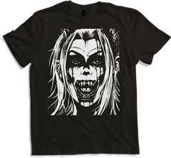 Produktbild von T-Shirt Zombie Horror Vampir Girl Death Metal Grindcore