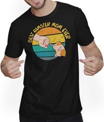 Produktbild von Best Hamster Mum Ever Lustiger süßer Hamster Spruch Mädchen