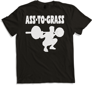 Ass-to-Grass Powerlifting Bodybuilding Squats