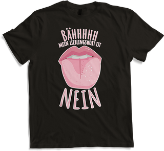 Ugh, favorite word "no," tongue out, cheeky saying, teenager
