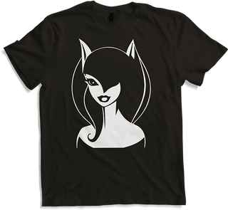 Batcave Girl Dark Fairytale Goth Okkulte Frauen Gothic