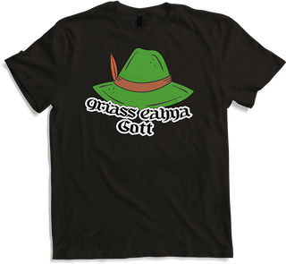 Produktbild von T-Shirt griaß eahna Gott | Bayerische Begrüßung | Witziger Spruch