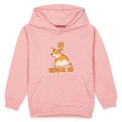 Corgi: Nö Einfach Nö Kinder Premium Hoodie - Kristallrosa