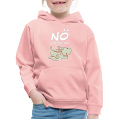 Drache Nö Einfach Nö Kinder Premium Hoodie - Kristallrosa