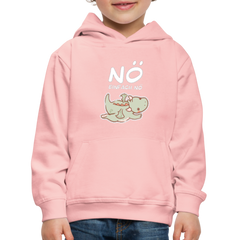 Drache Nö Einfach Nö Kinder Premium Hoodie - Kristallrosa