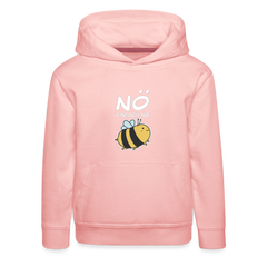 Hummel Nö Einfach Nö Kinder Premium Hoodie - Kristallrosa