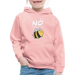 Hummel Nö Einfach Nö Kinder Premium Hoodie - Kristallrosa