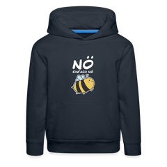 Hummel Nö Einfach Nö Kinder Premium Hoodie - Navy