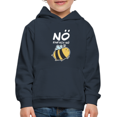 Hummel Nö Einfach Nö Kinder Premium Hoodie - Navy
