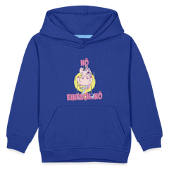 Furzendes Einhorn Nö Einfach Nö Kinder Premium Hoodie - Royalblau