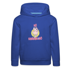 Furzendes Einhorn Nö Einfach Nö Kinder Premium Hoodie - Royalblau