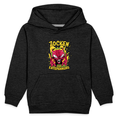 Monster Zocken zur Entspannung Kinder Premium Hoodie - Anthrazit