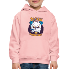 Panda Zocken zur Entspannung Kinder Premium Hoodie - Kristallrosa