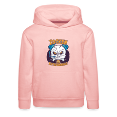 Panda Zocken zur Entspannung Kinder Premium Hoodie - Kristallrosa