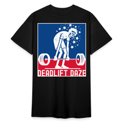 Deadlift Daze | Männer T-Shirt - Schwarz