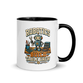 Robotik Bau Tisch Crew Tasse Zweifarbig Handle Right Produktbild 1