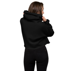 Satanisten Crop Hoodie Produktbild