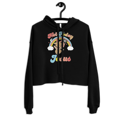 Satanisten Crop Hoodie Produktbild