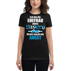 Ehefrau eines Bayern | Frauen T-Shirt