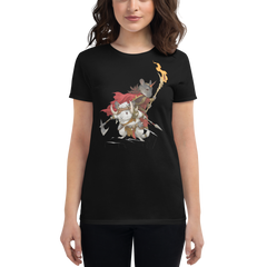 Die barbarischen Chinchilla Brüder | Frauen T-Shirt