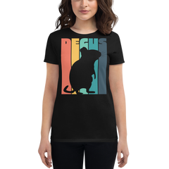 Degu Vintage Bleed | Frauen T-Shirt